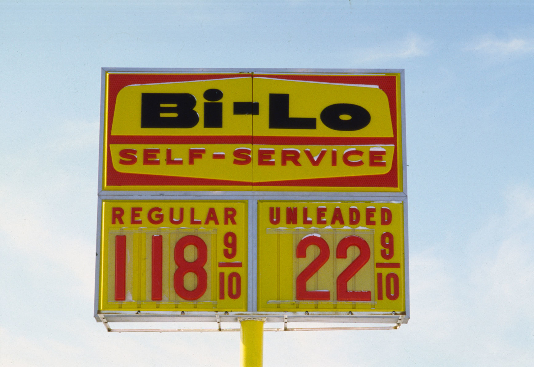 Bi-Lo, January 1982